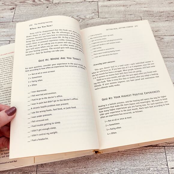 The Healing Self by Deepak Chopra HCDJ Supercharge Immunity Stay‎ Well for Life - Picture 8 of 16